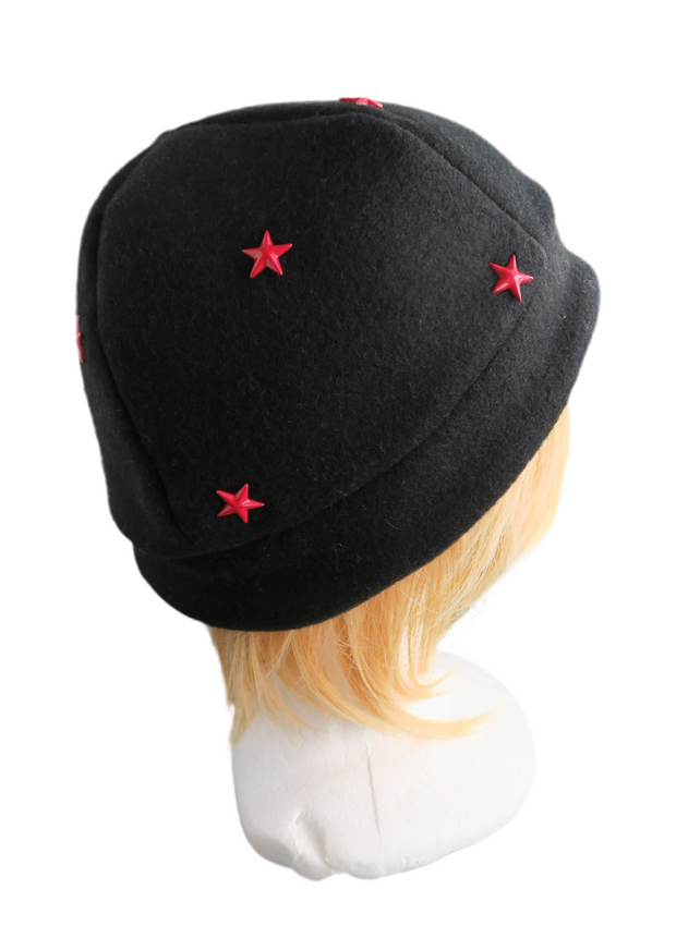 Jojo's Bizarre Adventure x Steel Ball Run Inspired Star Fleece and Metal Stars Hats