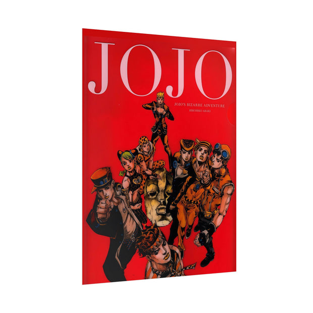 Vintage Hirohiko Araki Inspired News Magazine Manga Cover Artwork Jojo x SBR JJBA Red Rolled Poster, Wall Art Decor, Anime Fan Gift, Room