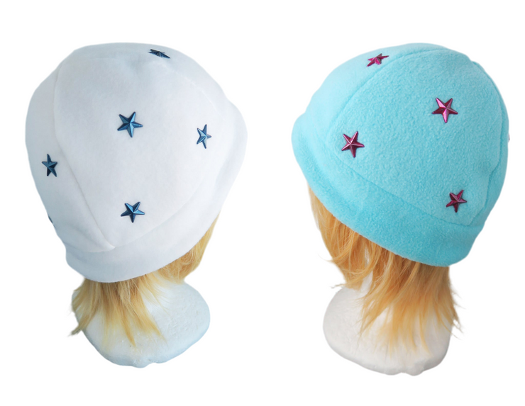 Jojo's Bizarre Adventure x Steel Ball Run Inspired Star Fleece and Metal Stars Hats