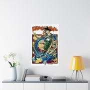 Dragon Ball Vintage Manga Cover Matte Vertical Poster, Anime Wall Art, Retro Japanese Comic Print, Home Decor Gift, Room Decor