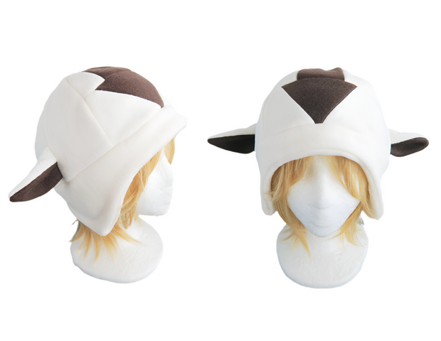 Avatar: The Last Airbender x Appa Flying Bison Inspired Fleece Hat