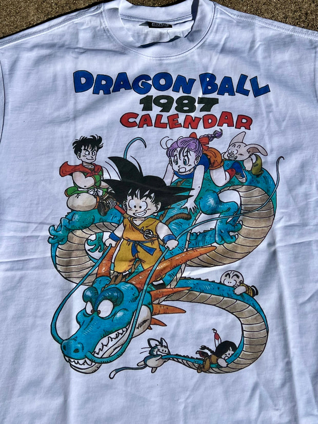 Dragon Ball 1987 Calendar Vintage T-Shirt