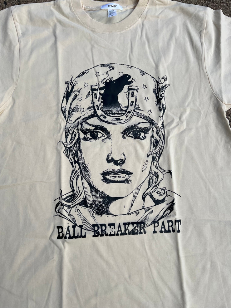 JOJO’s Bizarre Adventure x STEEL BALL RUN Johnny Joestar T-Shirt