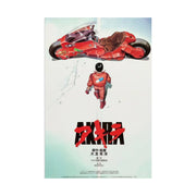 Akira Poster - Kaneda, Neo Tokyo, Red Motorcycle, Cyberpunk Anime Art, Iconic Japanese Film Design