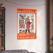 Dragon Ball Saiyan Anime Super Saiyan Goku Artwork, Iconic Transformation Poster, Dragon Ball Z, Gift for Anime Fans, Cosplay