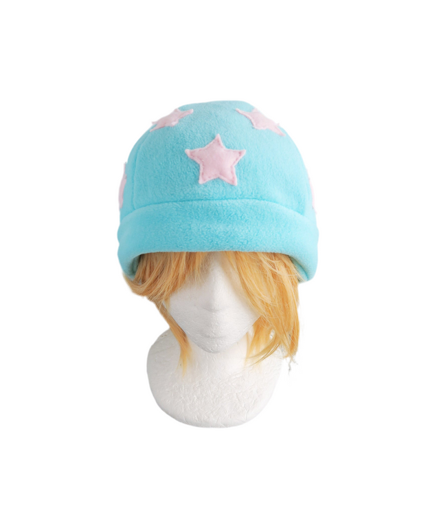 Jojo's Bizarre Adventure x Steel Ball Run Inspired Star Fleece Hat