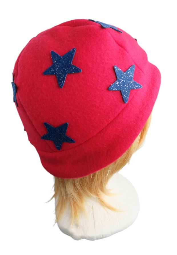 Jojo's Bizarre Adventure x Steel Ball Run Inspired Star Fleece and Felt Star Hats