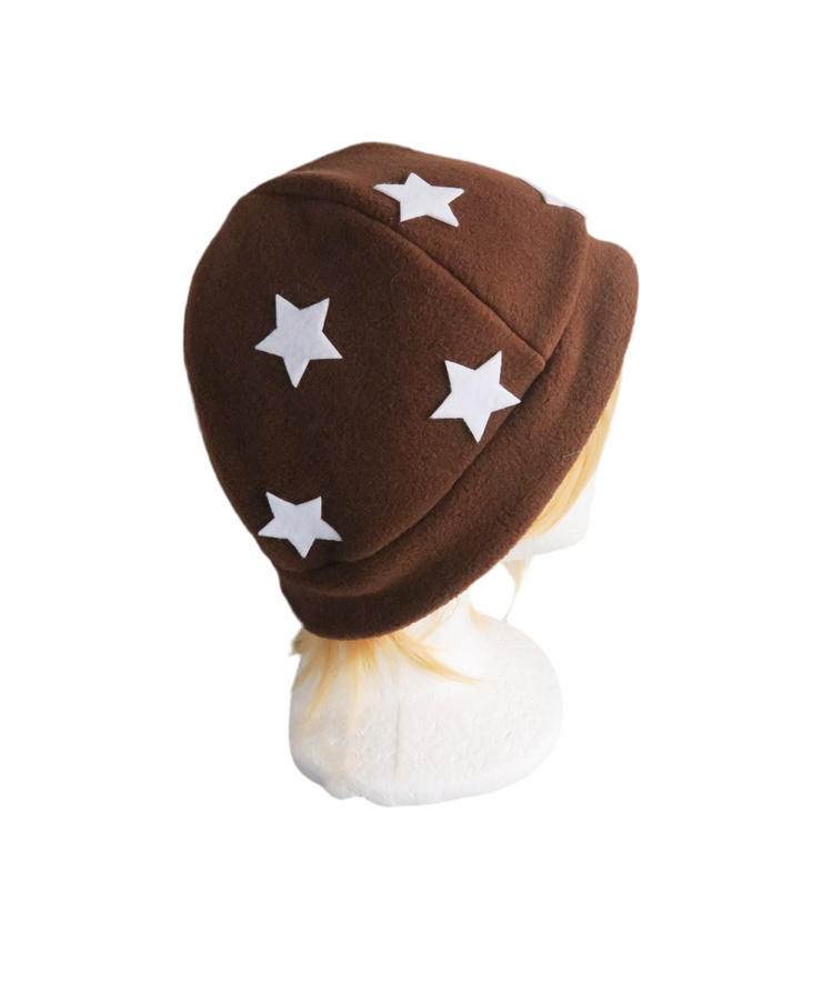 Jojo's Bizarre Adventure x Steel Ball Run Inspired Star Fleece and Felt Star Hats