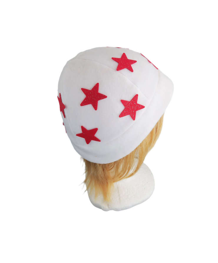 Jojo's Bizarre Adventure x Steel Ball Run Inspired Star Fleece and Felt Star Hats