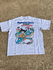 Dragon Ball 1987 Calendar Vintage T-Shirt