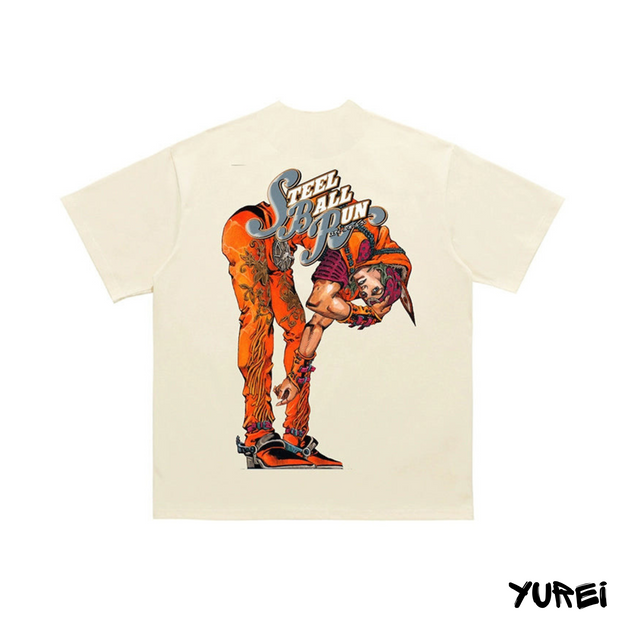 JOJO’s Bizarre Adventure x Steel Ball Run T-Shirt