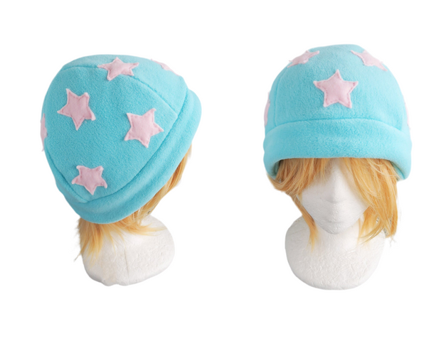 Jojo's Bizarre Adventure x Steel Ball Run Inspired Star Fleece Hat