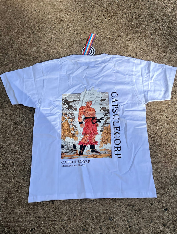 Dragon Ball Z x The Super Saiyan Capsule Corp T-Shirt