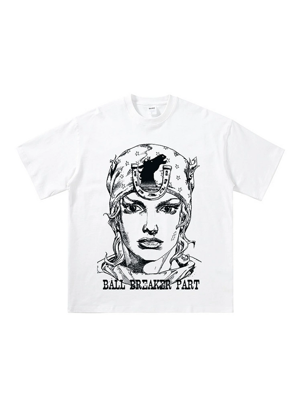 JOJO’s Bizarre Adventure x STEEL BALL RUN Johnny Joestar T-Shirt