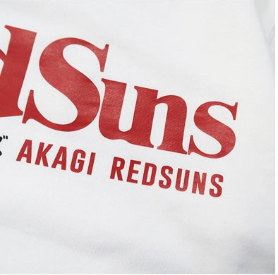 Initial D Akagi REDSUNS Sweater