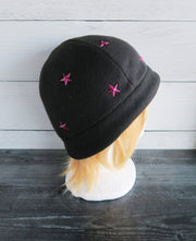 Jojo's Bizarre Adventure x Steel Ball Run Inspired Star Fleece and Metal Stars Hats