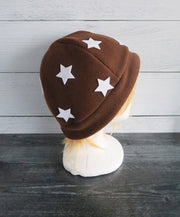 Jojo's Bizarre Adventure x Steel Ball Run Inspired Star Fleece and Felt Star Hats