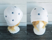 Jojo's Bizarre Adventure x Steel Ball Run Inspired Star Fleece and Metal Stars Hats