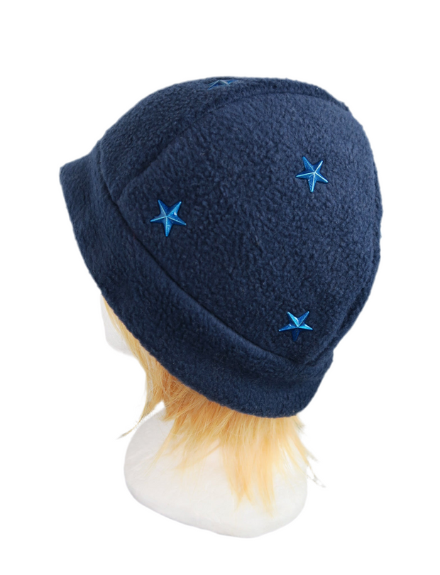 Jojo's Bizarre Adventure x Steel Ball Run Inspired Star Fleece and Metal Stars Hats