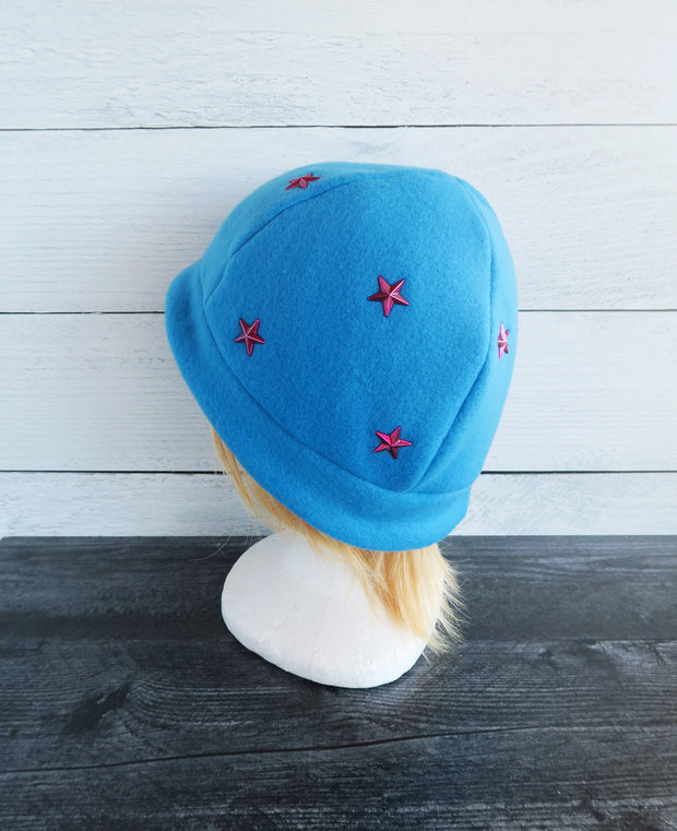 Jojo's Bizarre Adventure x Steel Ball Run Inspired Star Fleece and Metal Stars Hats