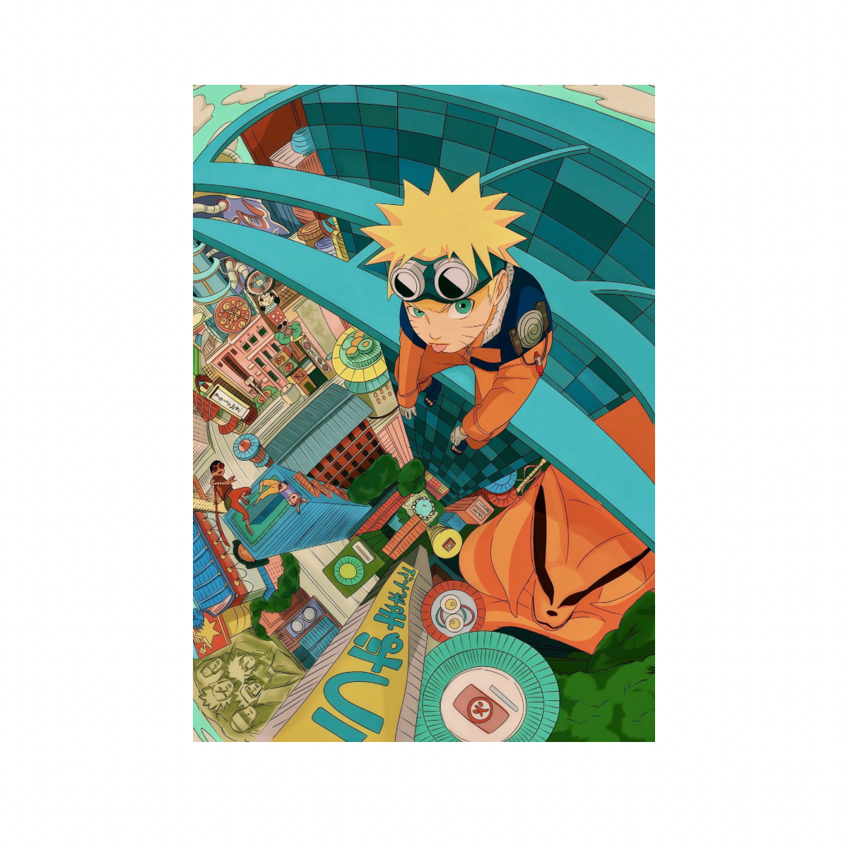 HIDDEN LEAF