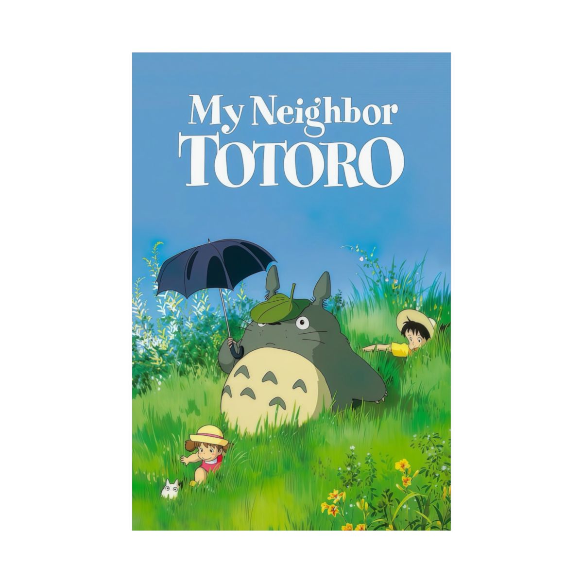 my neighbor totoro spirited away studio ghibli no face nostalgic anime posters for girls