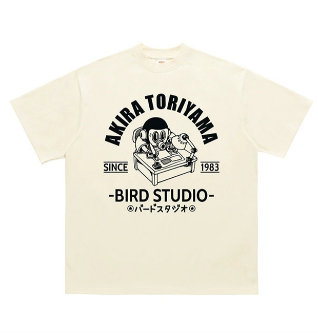 Dragon Ball x Akira Toriyama BIRD STUDIO Tribute T-Shirt