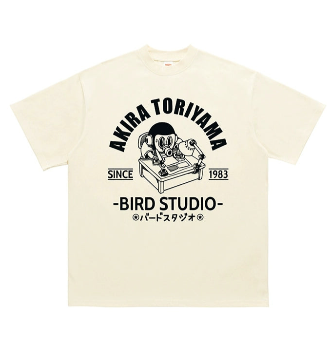 Dragon Ball x Akira Toriyama BIRD STUDIO Tribute T-Shirt