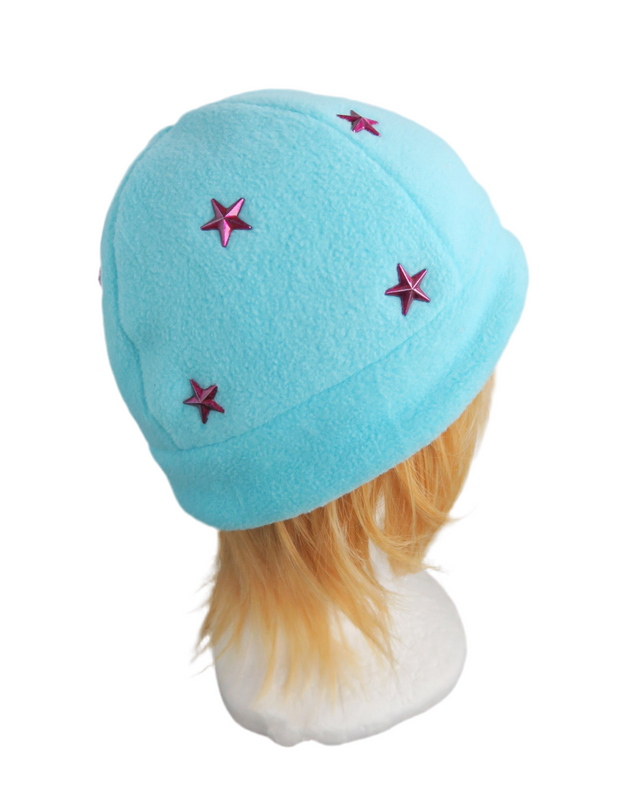 Jojo's Bizarre Adventure x Steel Ball Run Inspired Star Fleece and Metal Stars Hats