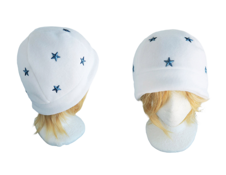 Jojo's Bizarre Adventure x Steel Ball Run Inspired Star Fleece and Metal Stars Hats