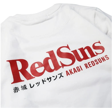 Initial D Akagi REDSUNS Sweater