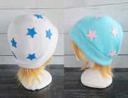 Jojo's Bizarre Adventure x Steel Ball Run Inspired Star Fleece and Felt Star Hats