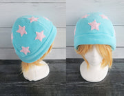 Jojo's Bizarre Adventure x Steel Ball Run Inspired Star Fleece Hat