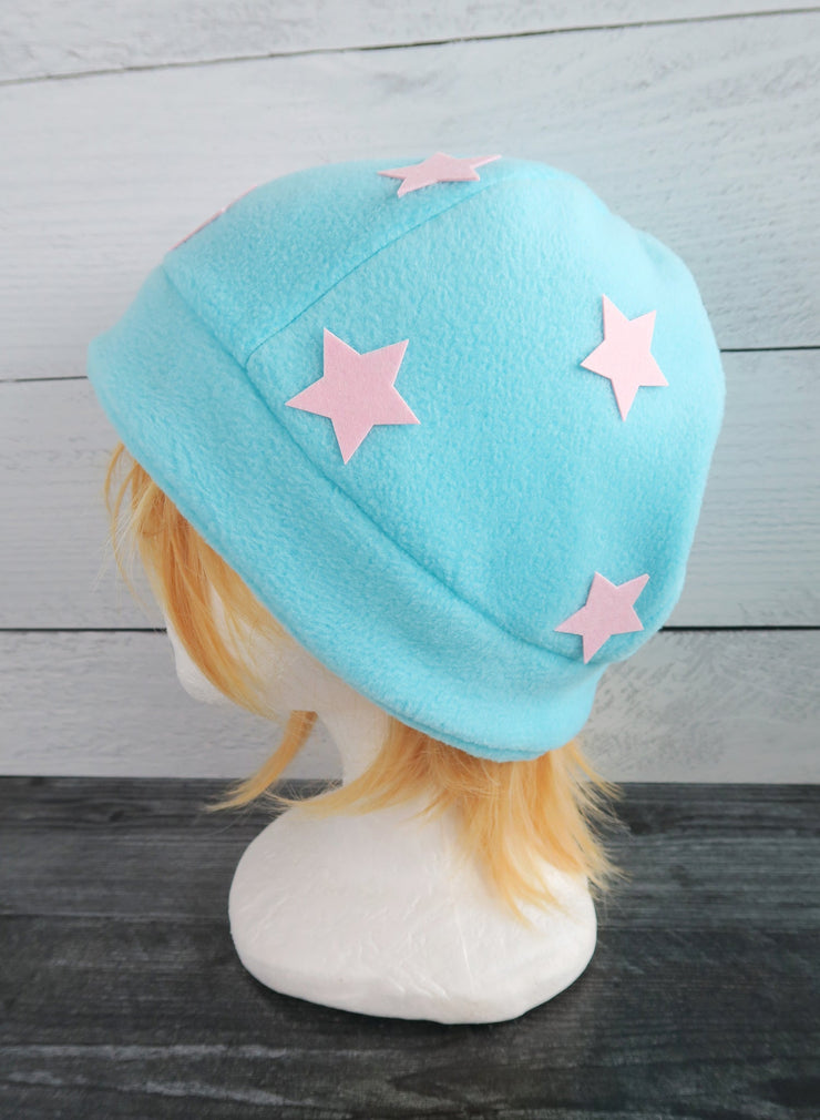 Jojo's Bizarre Adventure x Steel Ball Run Inspired Star Fleece and Felt Star Hats