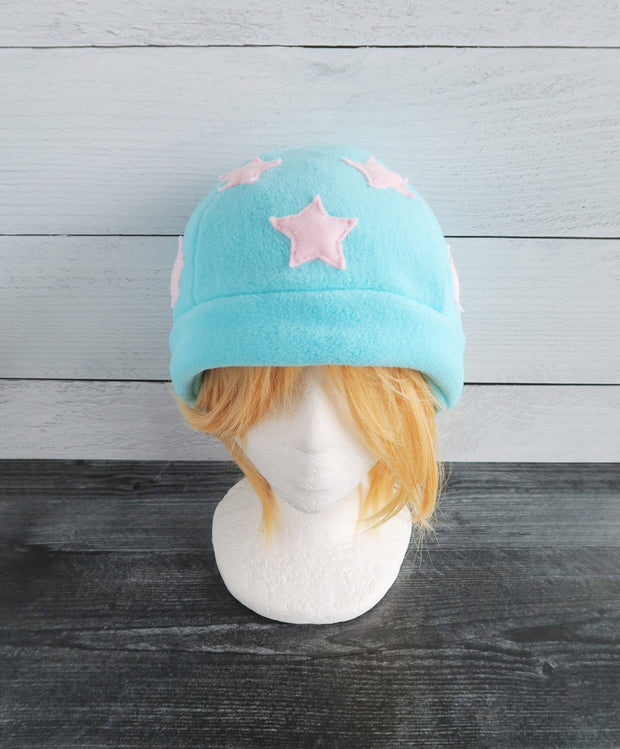 Jojo's Bizarre Adventure x Steel Ball Run Inspired Star Fleece Hat