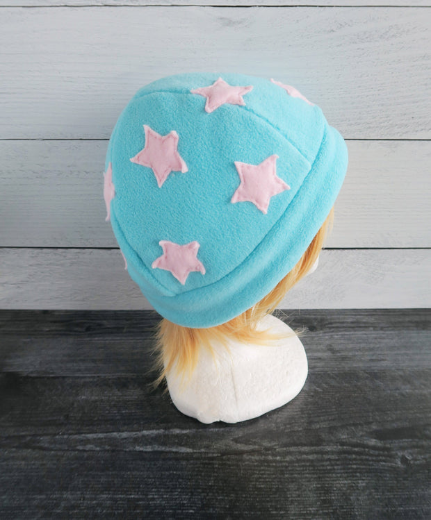 Jojo's Bizarre Adventure x Steel Ball Run Inspired Star Fleece Hat