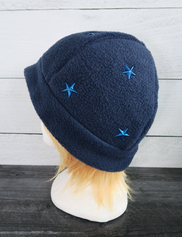 Jojo's Bizarre Adventure x Steel Ball Run Inspired Star Fleece and Metal Stars Hats