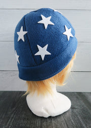 Jojo's Bizarre Adventure x Steel Ball Run Inspired Star Fleece and Felt Star Hats