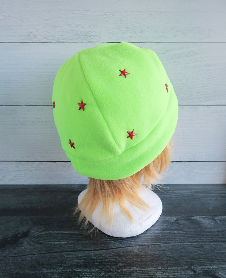 Jojo's Bizarre Adventure x Steel Ball Run Inspired Star Fleece and Metal Stars Hats