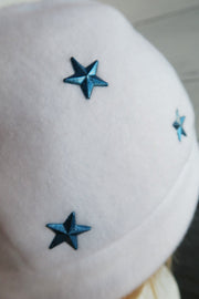 Jojo's Bizarre Adventure x Steel Ball Run Inspired Star Fleece and Metal Stars Hats