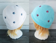 Jojo's Bizarre Adventure x Steel Ball Run Inspired Star Fleece and Metal Stars Hats