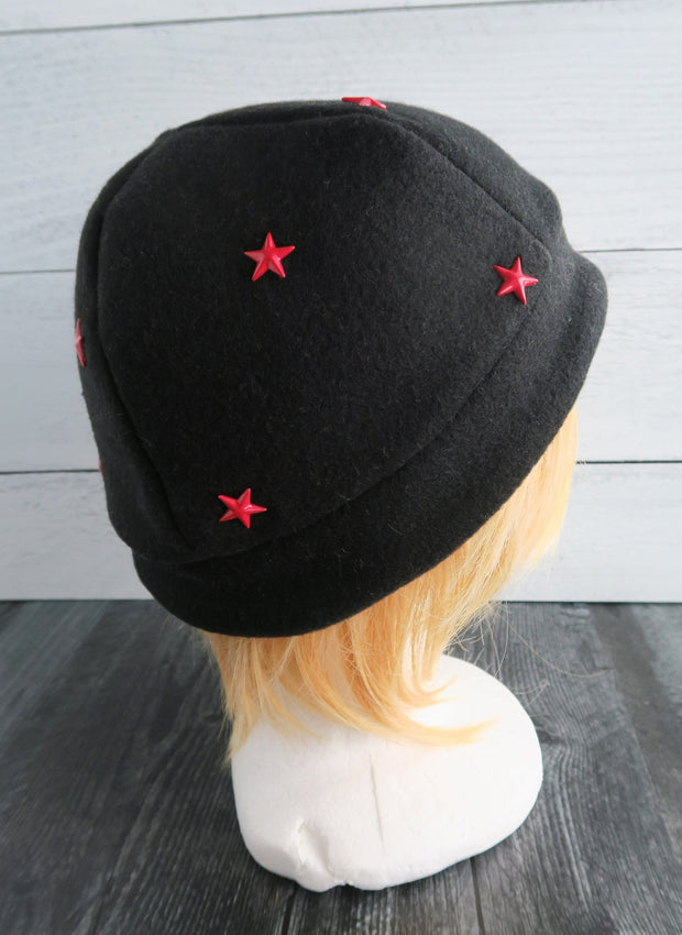 Jojo's Bizarre Adventure x Steel Ball Run Inspired Star Fleece and Metal Stars Hats