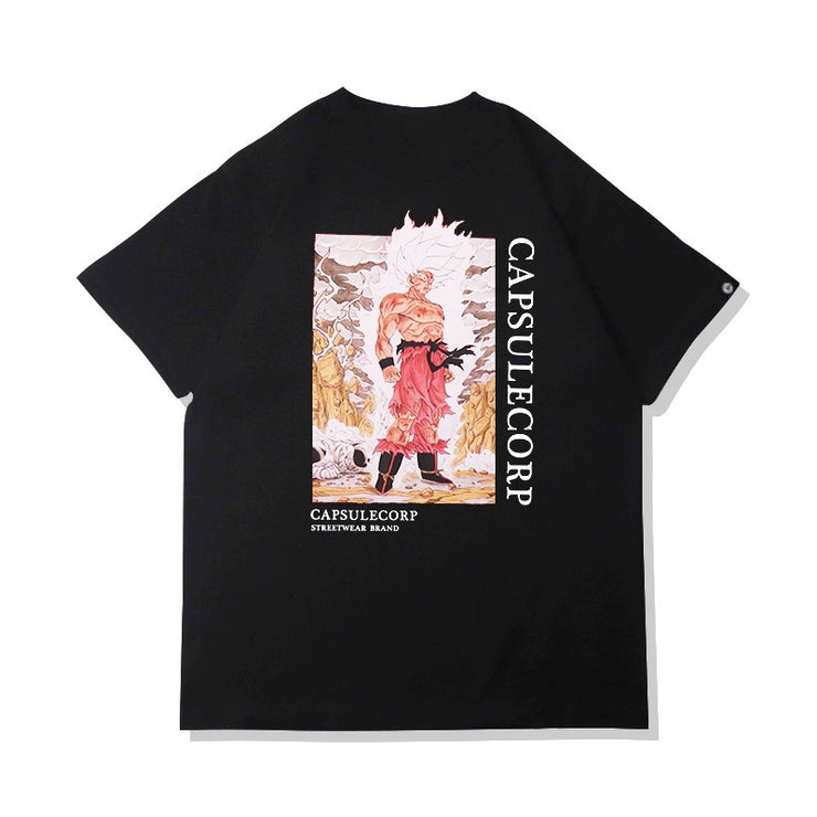 Dragon Ball Z x The Super Saiyan Capsule Corp T-Shirt