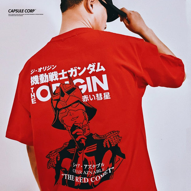 GUNDAM: The Origin Red Comet T-Shirt