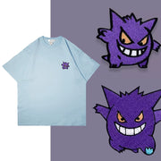 POKÉMON Gengar Embroidery T-Shirt