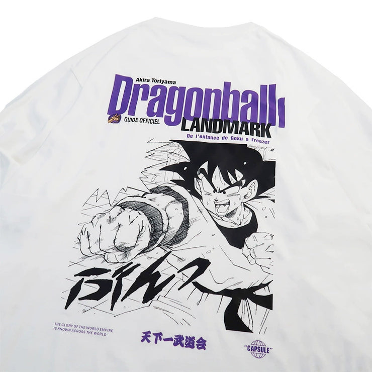 LANDMARK Dragon Ball x Goku Buddo Club Long Sleeve T-Shirt