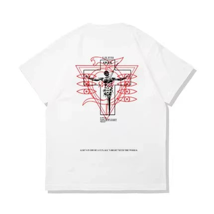 Neon Genesis: Evangelion LILITH’s CROSS T-Shirt