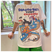 Dragon Ball 1987 Calendar Vintage T-Shirt