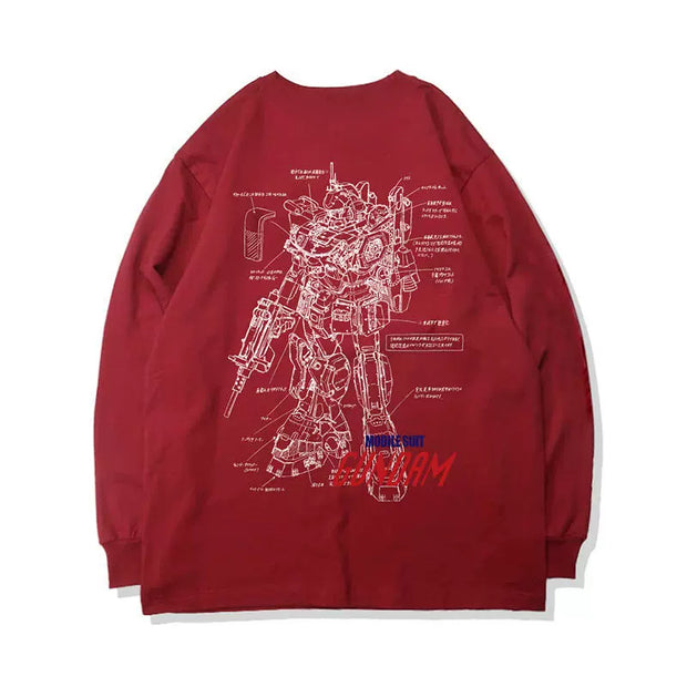 GUNDAM: MOBILE SUIT Heavy Sweater