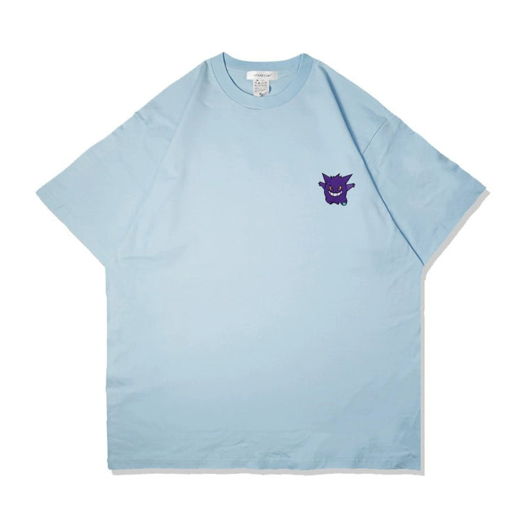 POKÉMON Gengar Embroidery T-Shirt